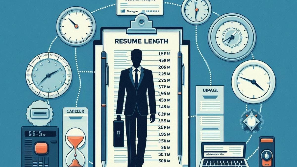 The Best Résumé Length: How Long Should Your Resume Be?