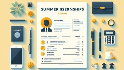 How to Write a Résumé for a Summer Internship